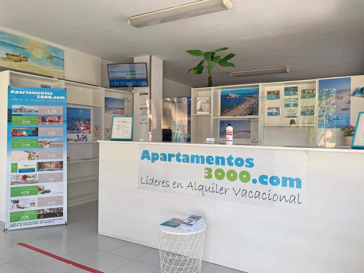 Apartamentos Aguamarina 3000 Peñíscola Buitenkant foto