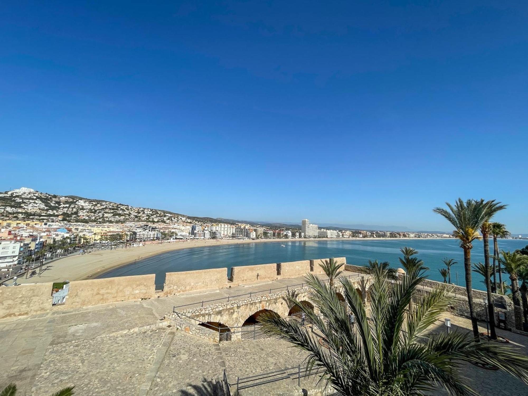 Apartamentos Aguamarina 3000 Peñíscola Buitenkant foto